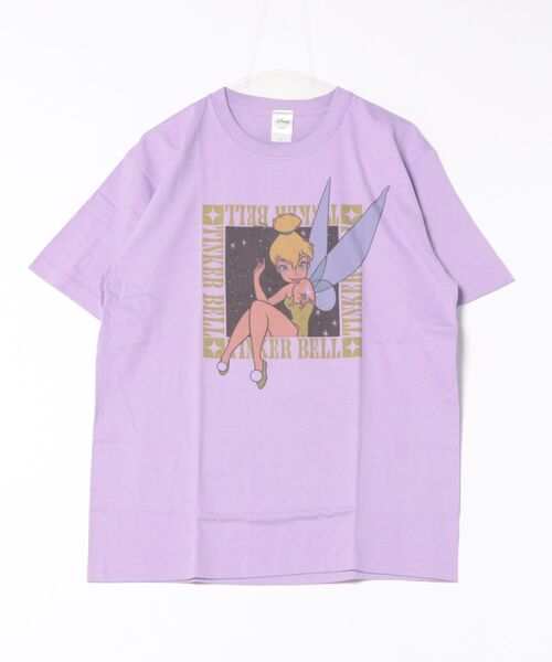 Disney(ディズニー)の「【 Disney NOSTALGICA 】 ノスタルジカ 両面プリントTシャツB 25S8(Tシャツ/カットソー・レディース・ミント/ダークブルー/ライトパープル/ブルーパープル/ライトグレー/ライトピンク/ブラック系その他2/スカイブルー/クリアグリーン/ブラック系その他・FREE)」の18枚目の写真
