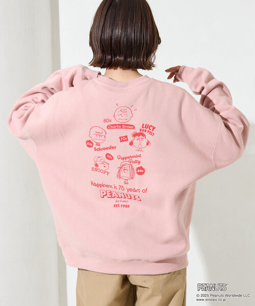 PHATRNK ピンク ロゴ スウェット ファットランク PHATRNK ファット