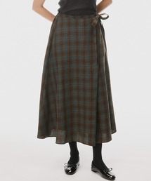 チェック ラップスカート」に該当するファッション通販 - ZOZOTOWN