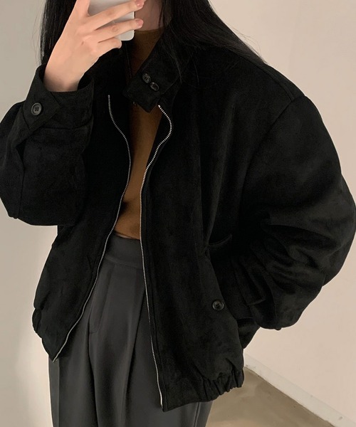 新品未使用正規品【RUSSELUNO/size5】プルオーバーブルゾン　スニード 楽天市場】HONEYSUCKLE ROSE 中綿ブルゾン レディース アウター