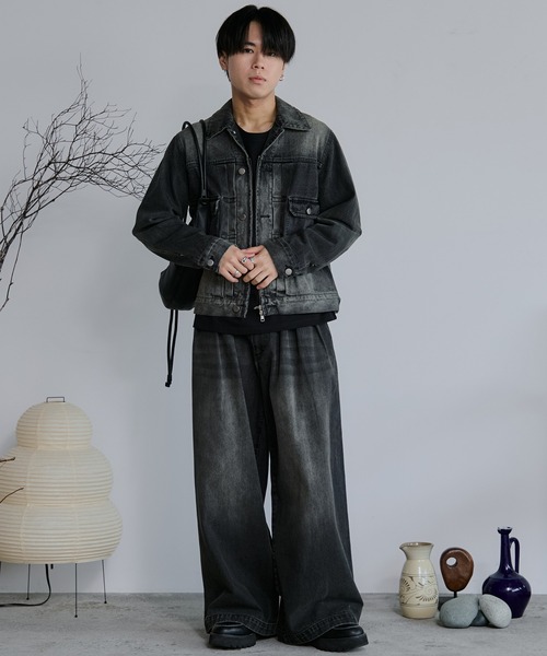 BREEZE TWEED DEEP TUCK BAGGY SLACKS M109173097最 安値 価格 BREEZE TWEED DEEP TUCK BAGGY SLACKS