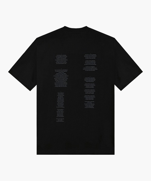 PRINT SUPER BIG T-SHIRT（Tシャツ/カットソー）｜LAD MUSICIAN