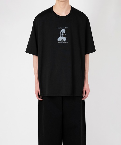 PRINT SUPER BIG T-SHIRT（Tシャツ/カットソー）｜LAD MUSICIAN