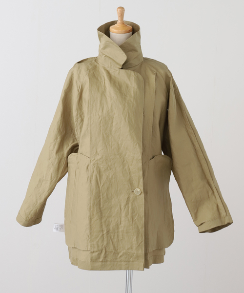 baserange アウター plage 完売品 BASERANGE PYRENEES COAT 