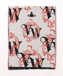 Vivienne Westwood(BBAEGXgEbh)SCARF VW FRAME(}t[)