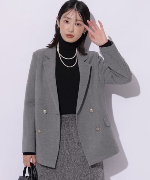 25AWテーラードジャケット（その他アウター）｜Mystrada