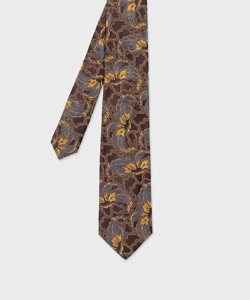 アーティスティックフローラル タイ【250120 552MT】（ネクタイ