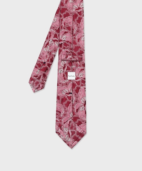 アーティスティックフローラル タイ【250120 552MT】（ネクタイ