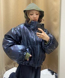 JEANASIS ダウンジャケット 楽天市場】【SALE／67%OFF】BIGフードショートダウン JEANASIS