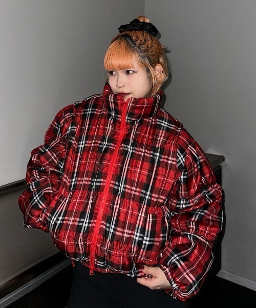 25quee】2WAYアソートナカワタダウン/592432（ダウンジャケット/コート