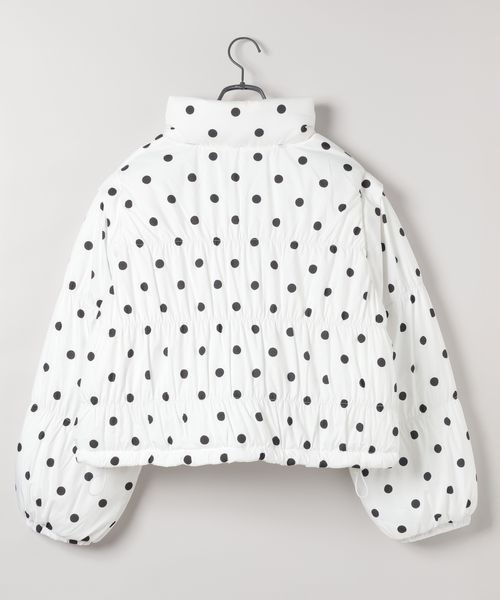 JEANASIS（ジーナシス）の「【25quee】2WAYアソートナカワタダウン/592432（ダウンジャケット/コート・レディース・ネイビー/シャンパン/ホワイト系その他/レッド系その他・FREE）」の5枚目の写真