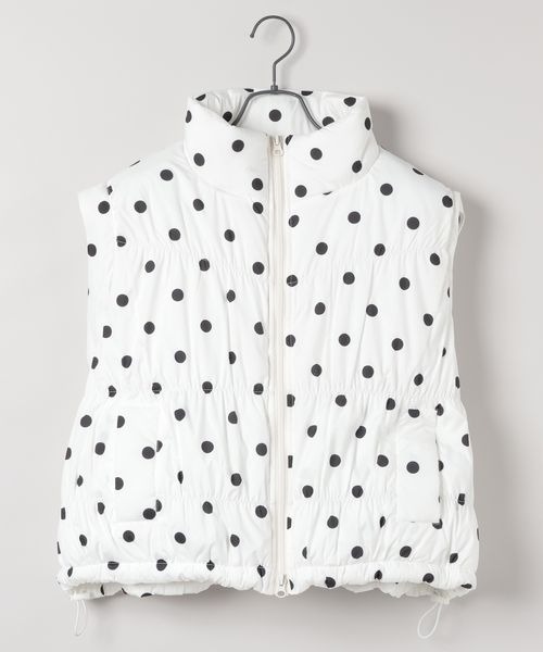 JEANASIS（ジーナシス）の「【25quee】2WAYアソートナカワタダウン/592432（ダウンジャケット/コート・レディース・ネイビー/シャンパン/ホワイト系その他/レッド系その他・FREE）」の6枚目の写真