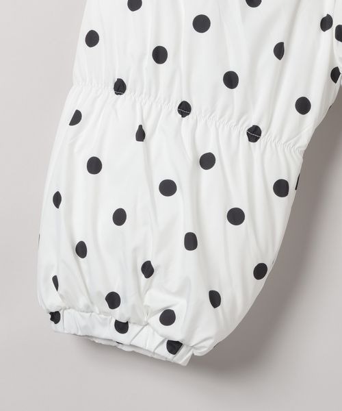 JEANASIS（ジーナシス）の「【25quee】2WAYアソートナカワタダウン/592432（ダウンジャケット/コート・レディース・ネイビー/シャンパン/ホワイト系その他/レッド系その他・FREE）」の9枚目の写真