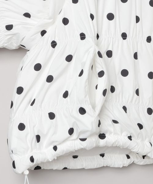 JEANASIS（ジーナシス）の「【25quee】2WAYアソートナカワタダウン/592432（ダウンジャケット/コート・レディース・ネイビー/シャンパン/ホワイト系その他/レッド系その他・FREE）」の11枚目の写真