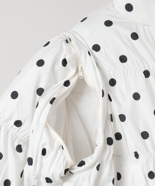 JEANASIS（ジーナシス）の「【25quee】2WAYアソートナカワタダウン/592432（ダウンジャケット/コート・レディース・ネイビー/シャンパン/ホワイト系その他/レッド系その他・FREE）」の12枚目の写真