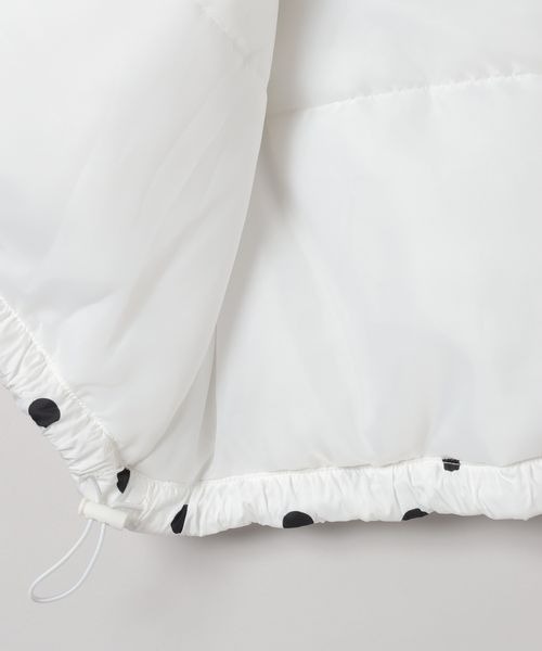 JEANASIS（ジーナシス）の「【25quee】2WAYアソートナカワタダウン/592432（ダウンジャケット/コート・レディース・ネイビー/シャンパン/ホワイト系その他/レッド系その他・FREE）」の13枚目の写真