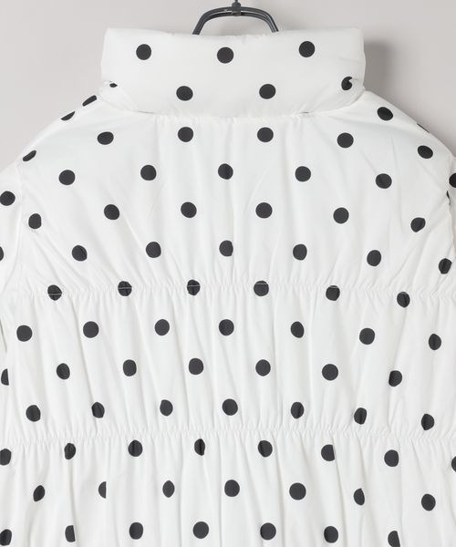 JEANASIS（ジーナシス）の「【25quee】2WAYアソートナカワタダウン/592432（ダウンジャケット/コート・レディース・ネイビー/シャンパン/ホワイト系その他/レッド系その他・FREE）」の14枚目の写真