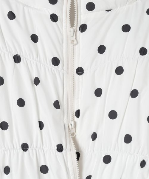 JEANASIS（ジーナシス）の「【25quee】2WAYアソートナカワタダウン/592432（ダウンジャケット/コート・レディース・ネイビー/シャンパン/ホワイト系その他/レッド系その他・FREE）」の15枚目の写真