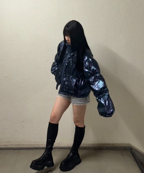 25quee】2WAYアソートナカワタダウン/592432（ダウンジャケット/コート