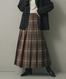SENSE OF PLACE by URBAN RESEARCH | チェックプリーツスカート(スカート)