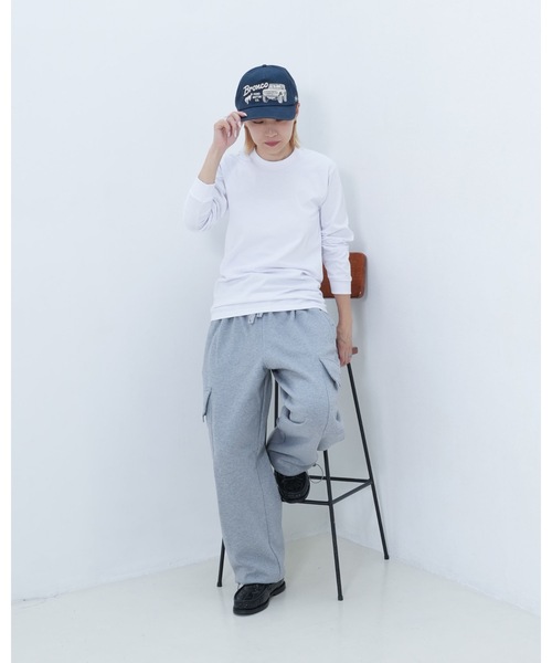 AMERICAN NEEDLE（アメリカンニードル）の「CAP/AMERICAN NEEDLE/アメリカンニードル ベースボールキャップ ユニセックス ヴィンテージ アメカジ（キャップ・メンズ・ネイビー・FREE）」の2枚目の写真