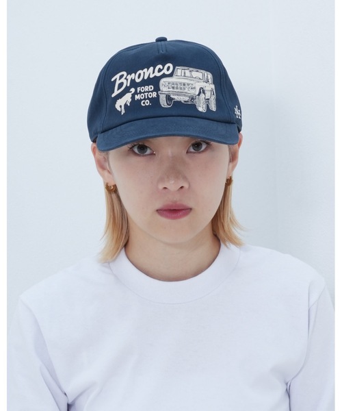 AMERICAN NEEDLE（アメリカンニードル）の「CAP/AMERICAN NEEDLE/アメリカンニードル ベースボールキャップ ユニセックス ヴィンテージ アメカジ（キャップ・メンズ・ネイビー・FREE）」の3枚目の写真