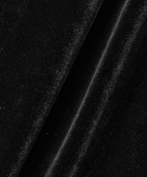 LOULOU WILLOUGHBY（ルルウィルビー）の「【LOULOU WILLOUGHBY】トリアセベロアパンツ（その他パンツ・レディース・ブラック/ブルー・1/2）」の11枚目の写真