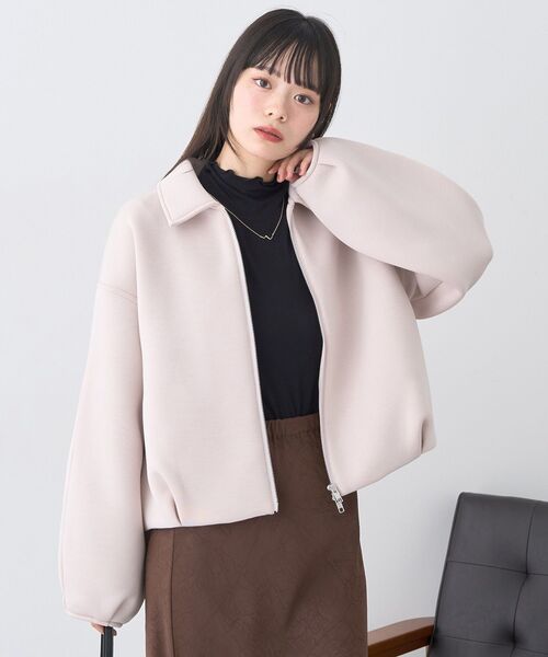 新品31900円⛳️ ラッセルノ　スニード　長袖ブルゾン レディース1 新品31900円⛳️ ラッセルノ スニード 長袖ブルゾン レディース1