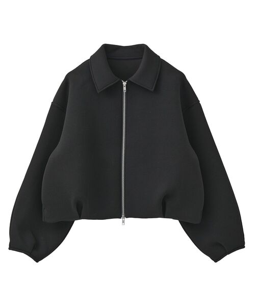 セール】【2025AW】ダンボールニットZIPブルゾン（ブルゾン）｜earth