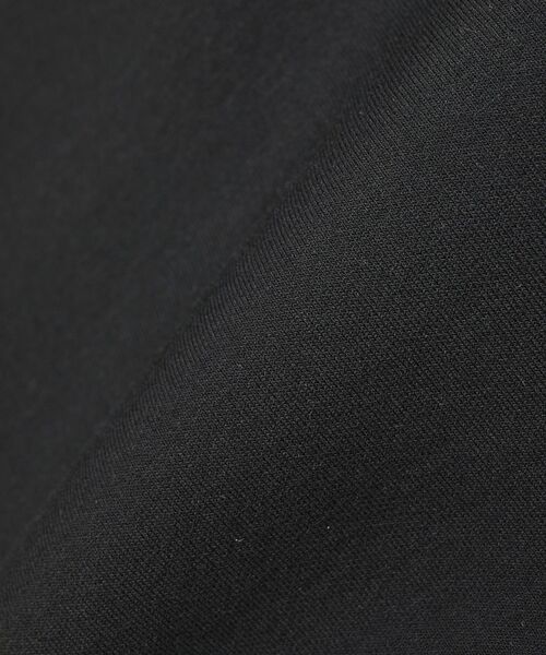 earth music&ecology（アースミュージックアンドエコロジー）の「【2025AW】ダンボールニットZIPブルゾン（ブルゾン・レディース・ブラック/ピンクベージュ・FREE）」の5枚目の写真