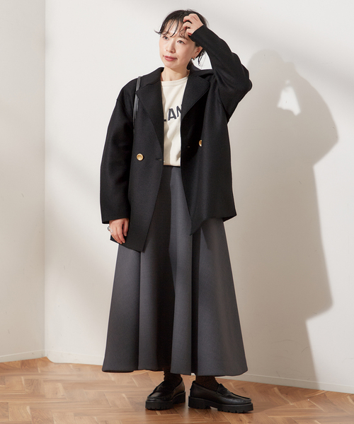 ジャケット・アウター standard journal Padding belted coat M 別注》【MACKINTOSH】RAINTEC SKYE STAND COLLAR MID：コート（その他