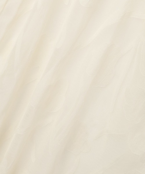 ANNA SUI NYC（アナ スイ エヌ ワイ シー）の「ラッフルシフォンキャミソール（ワンピース・レディース・ブラック/ホワイト/キャメル・FREE）」の21枚目の写真