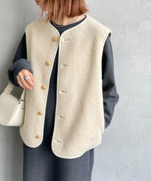 Vincent et Mireille/ヴァンソン エ ミレイユ] ボアフリース