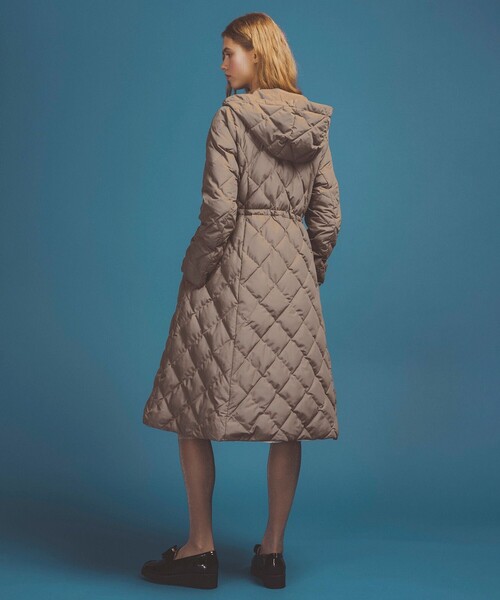 PLAYING CARD ロングコート（ダウンジャケット/コート）｜TOCCA