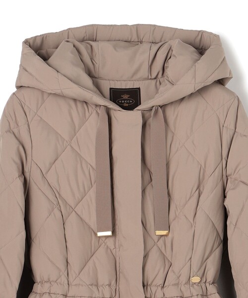 PLAYING CARD ロングコート（ダウンジャケット/コート）｜TOCCA