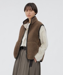 新品✨ MHL. FELTED WOOL SHIRTING ブルゾン 24AW MHL.（エムエイチエル）の「FELTED WOOL SHIRTING（ブルゾン