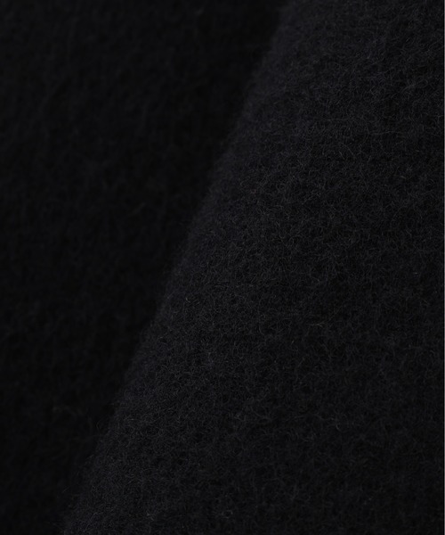 MHL.（エムエイチエル）の「SOFT WOOL FLEECE（ブルゾン・レディース・ブラック/カーキ・2/1）」の4枚目の写真