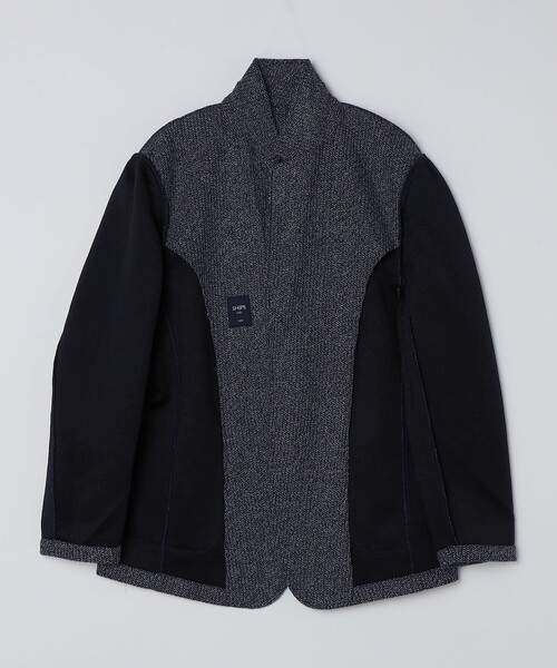 SHIPS Colors:ラッセル ボンディング ジャケット（テーラード