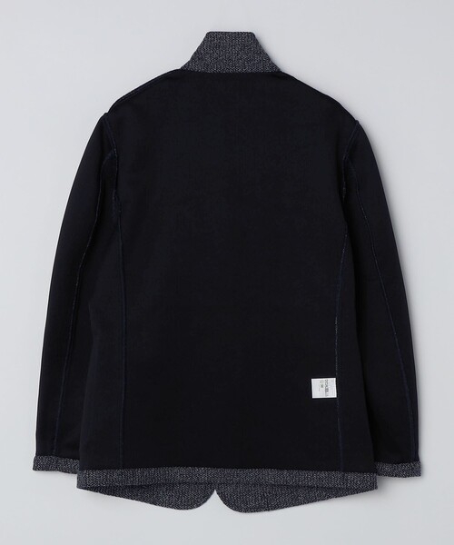 SHIPS Colors(シップス カラーズ)の「ラッセル ボンディング ジャケット◇(テーラードジャケット・メンズ・ネイビー/ブルー・LARGE/MEDIUM/X-LARGE)」の6枚目の写真