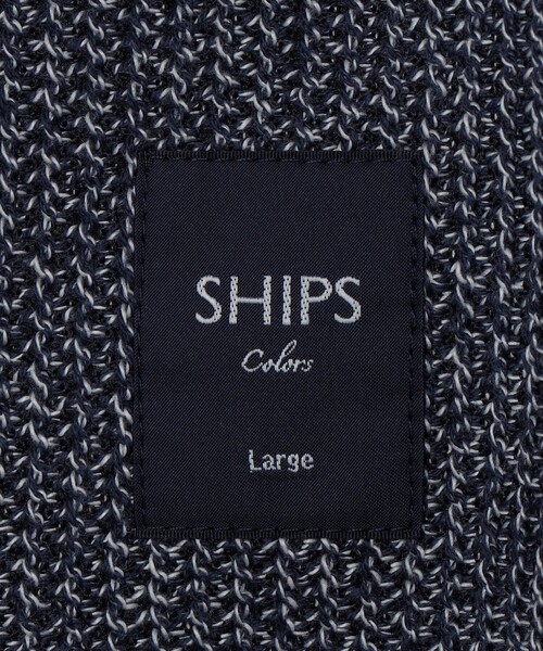 SHIPS Colors(シップス カラーズ)の「ラッセル ボンディング ジャケット◇(テーラードジャケット・メンズ・ネイビー/ブルー・LARGE/MEDIUM/X-LARGE)」の11枚目の写真