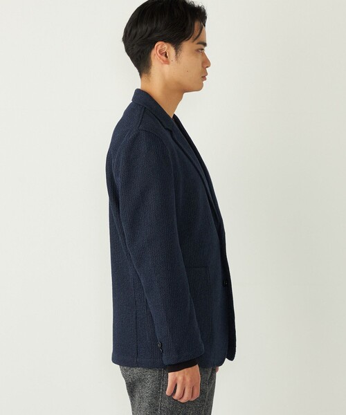 極美品✨SHIPSウールモヘヤ混ジャケット コバルトブルー XL 段返り 1720687589_1000.jpg