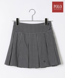 POLO BCS（ポロ ビーシーエス）の「【POLO BCS(ポロ・ビーシーエス)】デザインプリーツミニスカート　593049（スカート）」