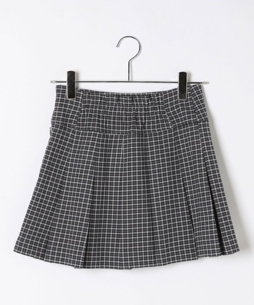 Heather（ヘザー）の「【POLO BCS(ポロ・ビーシーエス)】デザインプリーツミニスカート　593049（スカート・レディース・グレー系/ブラウン系・FREE）」の9枚目の写真