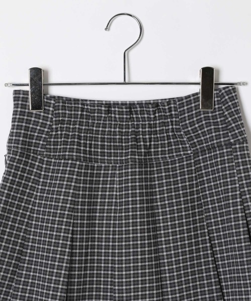 Heather（ヘザー）の「【POLO BCS(ポロ・ビーシーエス)】デザインプリーツミニスカート　593049（スカート・レディース・グレー系/ブラウン系・FREE）」の10枚目の写真