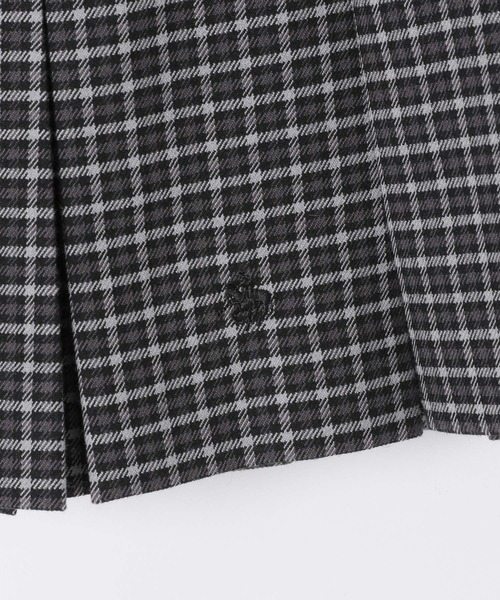 Heather（ヘザー）の「【POLO BCS(ポロ・ビーシーエス)】デザインプリーツミニスカート　593049（スカート・レディース・グレー系/ブラウン系・FREE）」の12枚目の写真