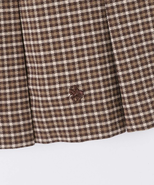 Heather（ヘザー）の「【POLO BCS(ポロ・ビーシーエス)】デザインプリーツミニスカート　593049（スカート・レディース・グレー系/ブラウン系・FREE）」の13枚目の写真