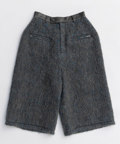 Mohair Shaggy Shorts / モヘヤシャギーハーフパンツ（その他パンツ