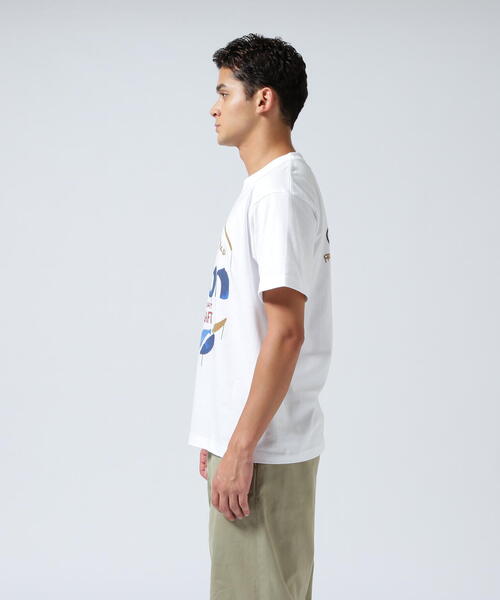 ROYAL FLASH（ロイヤルフラッシュ）の「guernika/ゲルニカ/ORION THE DRAFT ART PRINT T-SHIRT（Tシャツ/カットソー・メンズ・ホワイト/ブラック・2XL/XL/L/M/XS/XXS/S）」の16枚目の写真