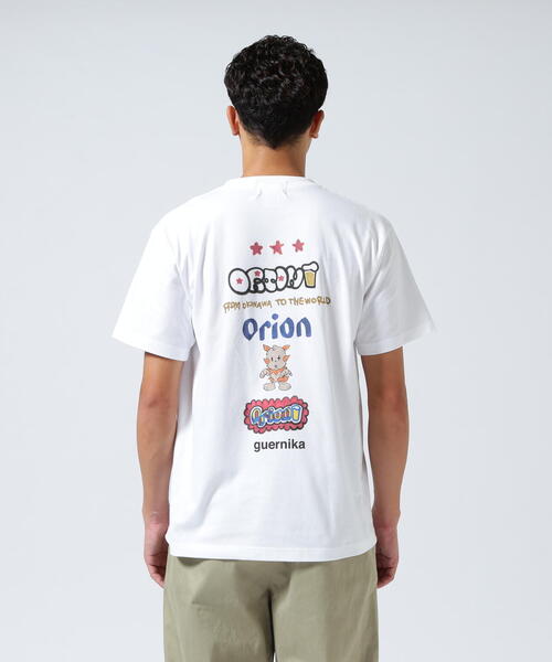 ROYAL FLASH（ロイヤルフラッシュ）の「guernika/ゲルニカ/ORION THE DRAFT ART PRINT T-SHIRT（Tシャツ/カットソー・メンズ・ホワイト/ブラック・2XL/XL/L/M/XS/XXS/S）」の17枚目の写真