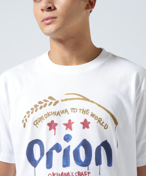 ROYAL FLASH（ロイヤルフラッシュ）の「guernika/ゲルニカ/ORION THE DRAFT ART PRINT T-SHIRT（Tシャツ/カットソー・メンズ・ホワイト/ブラック・2XL/XL/L/M/XS/XXS/S）」の18枚目の写真